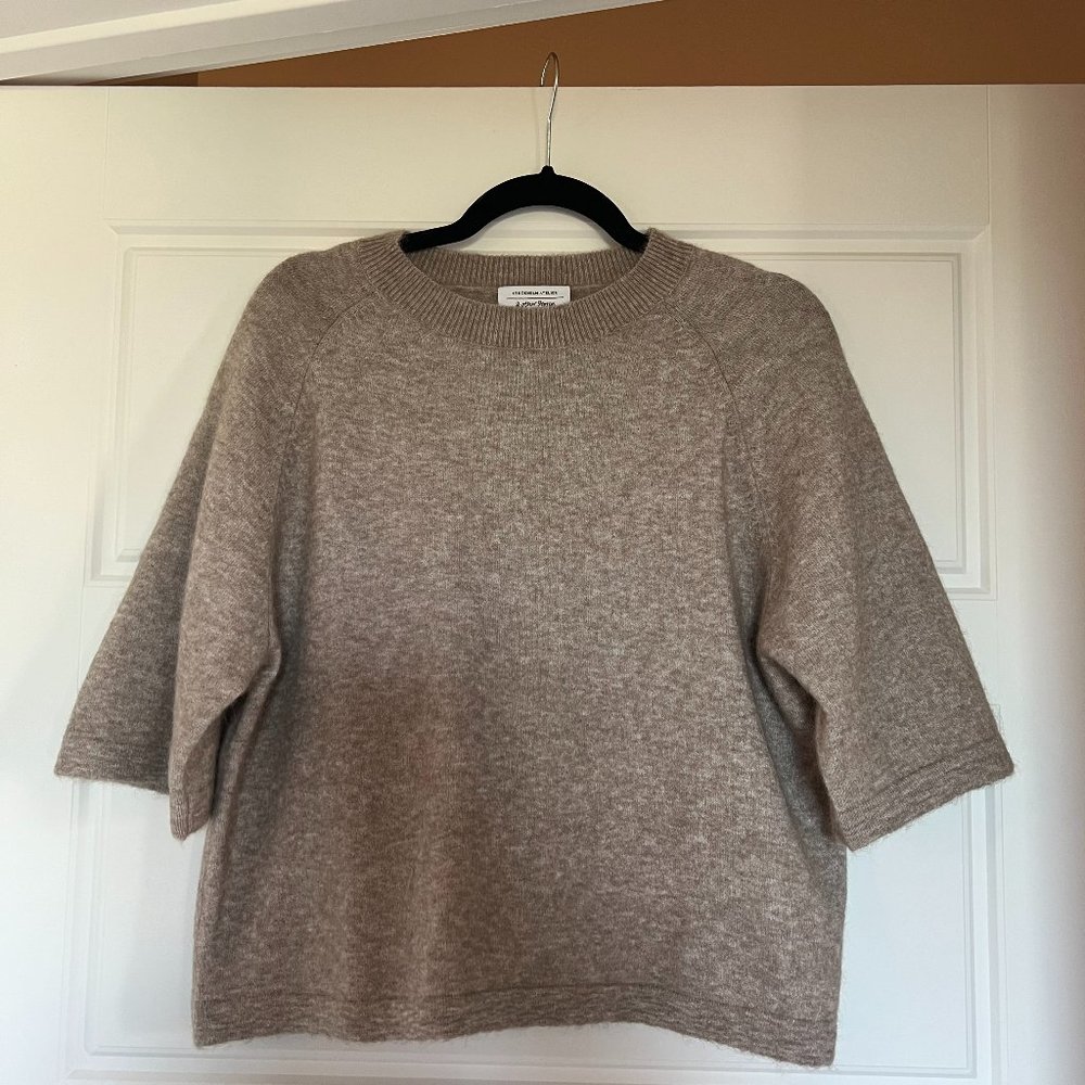 Beige Top - & other stories, Size Small